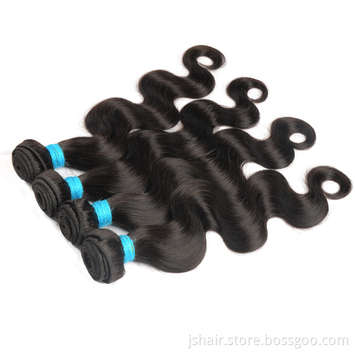 JS Peruvian virgin hair,unprocessed 5a 100% human virgin peruvian hair weaving